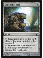 Magic: The Gathering Codex Shredder (228) Lightly Played