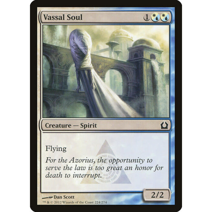 Magic: The Gathering Vassal Soul (224) Lightly Played