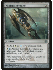 Magic: The Gathering Azorius Keyrune (225) Moderately Played