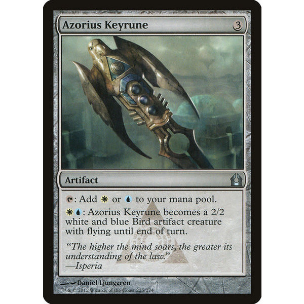 Magic: The Gathering Azorius Keyrune (225) Moderately Played