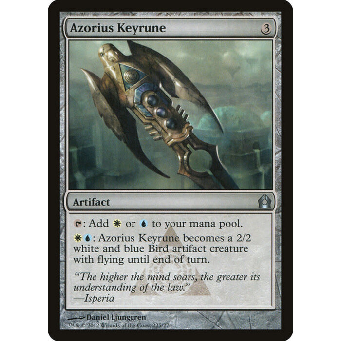 Magic: The Gathering Azorius Keyrune (225) Moderately Played