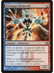 Magic: The Gathering Nivmagus Elemental (219) Moderately Played