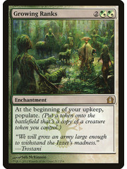 Magic: The Gathering Growing Ranks (217) Moderately Played