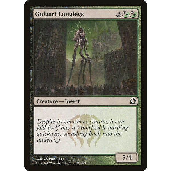 Magic: The Gathering Golgari Longlegs (216) Lightly Played