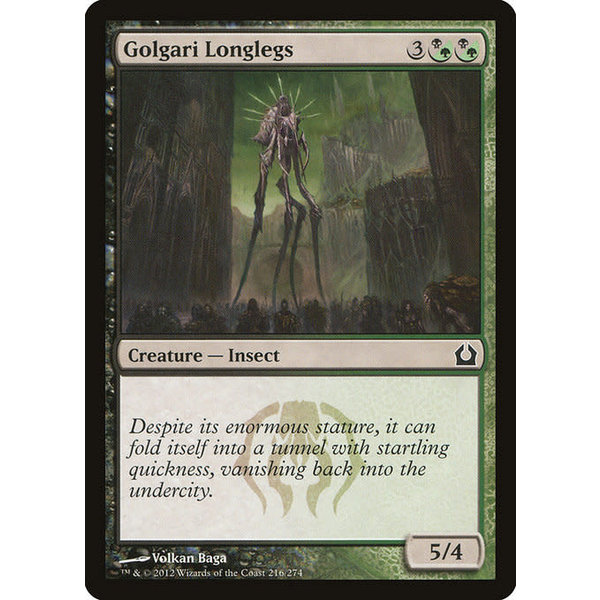 Magic: The Gathering Golgari Longlegs (216) Moderately Played