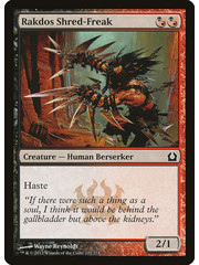 Magic: The Gathering Rakdos Shred-Freak (221) Moderately Played