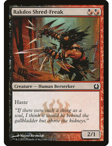 Magic: The Gathering Rakdos Shred-Freak (221) Moderately Played