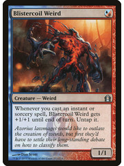 Magic: The Gathering Blistercoil Weird (211) Lightly Played