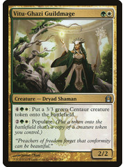 Magic: The Gathering Vitu-Ghazi Guildmage (207) Lightly Played
