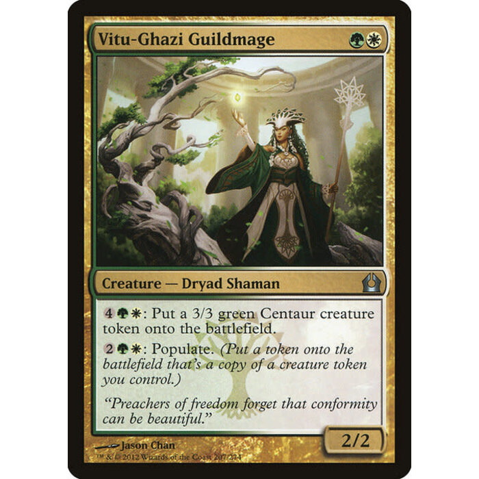 Magic: The Gathering Vitu-Ghazi Guildmage (207) Lightly Played