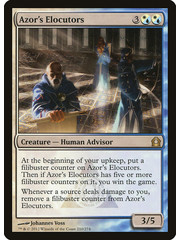 Magic: The Gathering Azor's Elocutors (210) Lightly Played