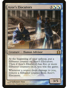 Magic: The Gathering Azor's Elocutors (210) Moderately Played