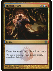 Magic: The Gathering Thoughtflare (203) Lightly Played