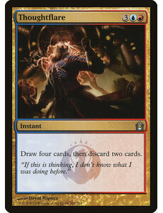 Magic: The Gathering Thoughtflare (203) Lightly Played