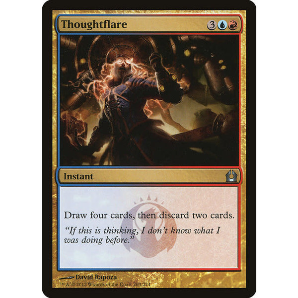 Magic: The Gathering Thoughtflare (203) Lightly Played