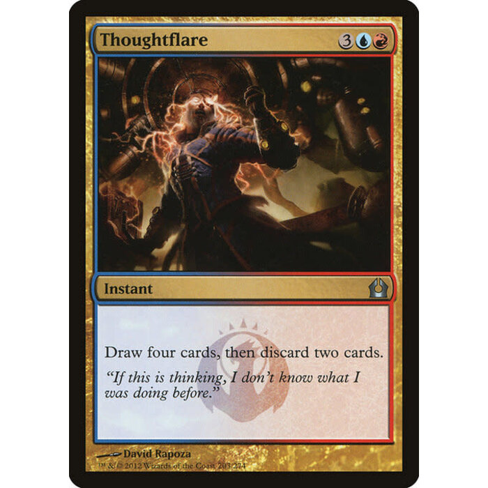 Magic: The Gathering Thoughtflare (203) Lightly Played