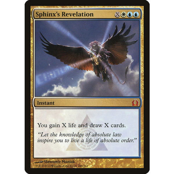 Magic: The Gathering Sphinx's Revelation (200) Lightly Played Foil
