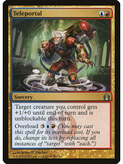 Magic: The Gathering Teleportal (202) Lightly Played
