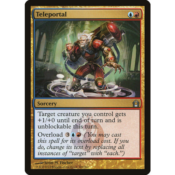 Magic: The Gathering Teleportal (202) Lightly Played