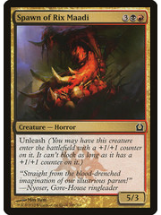 Magic: The Gathering Spawn of Rix Maadi (199) Moderately Played
