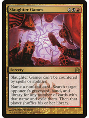 Magic: The Gathering Slaughter Games (197) Moderately Played