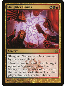 Magic: The Gathering Slaughter Games (197) Moderately Played
