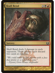 Magic: The Gathering Skull Rend (195) Moderately Played Foil