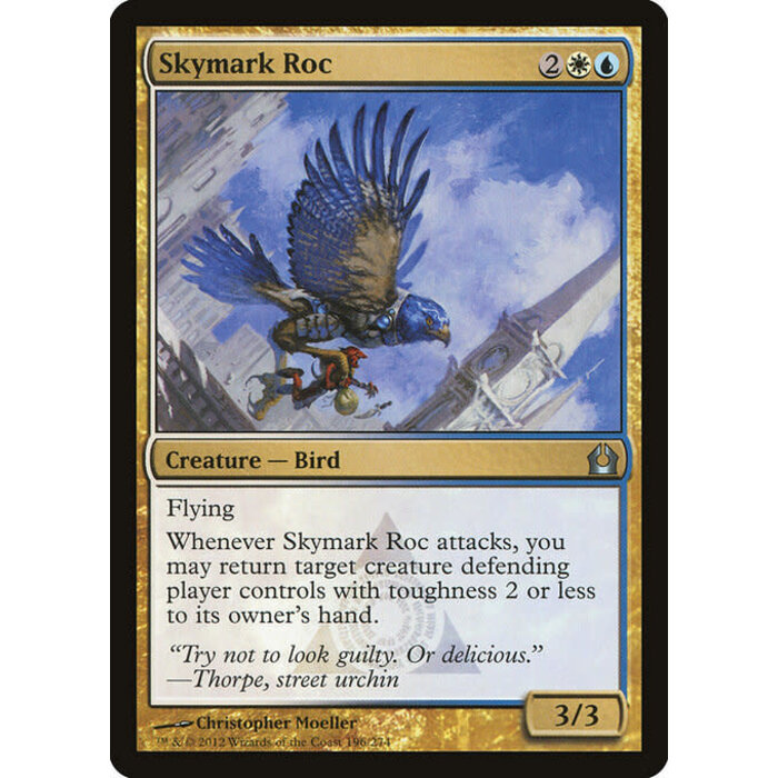Magic: The Gathering Skymark Roc (196) Lightly Played