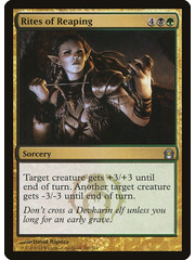 Magic: The Gathering Rites of Reaping (191) Lightly Played