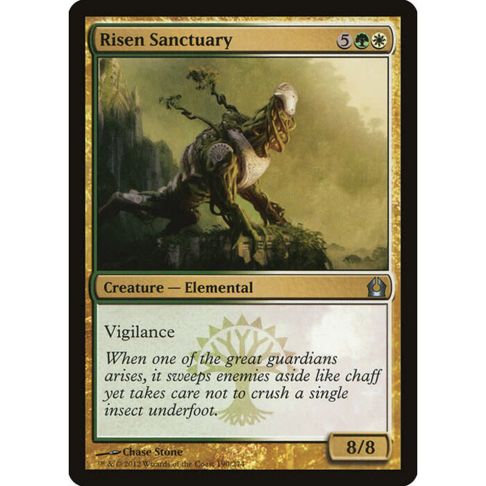 Magic: The Gathering Risen Sanctuary (190) Lightly Played