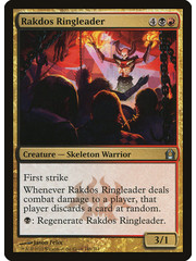 Magic: The Gathering Rakdos Ringleader (186) Lightly Played