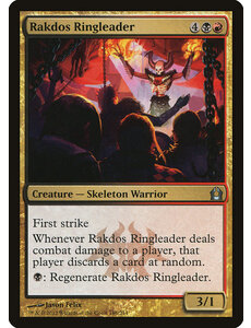 Magic: The Gathering Rakdos Ringleader (186) Lightly Played