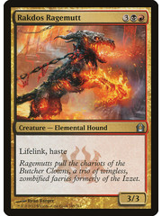 Magic: The Gathering Rakdos Ragemutt (185) Moderately Played