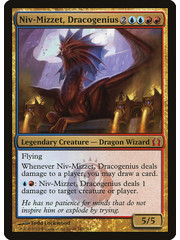 Magic: The Gathering Niv-Mizzet, Dracogenius (183) Moderately Played