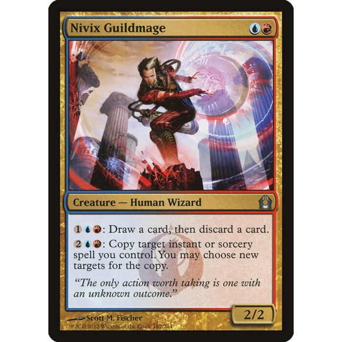 Magic: The Gathering Nivix Guildmage (182) Moderately Played