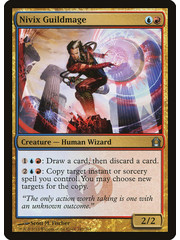 Magic: The Gathering Nivix Guildmage (182) Moderately Played Foil