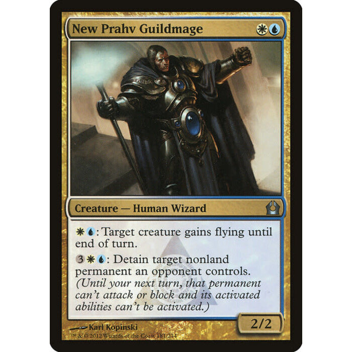 Magic: The Gathering New Prahv Guildmage (181) Lightly Played