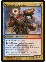 Magic: The Gathering Mercurial Chemister (180) Lightly Played