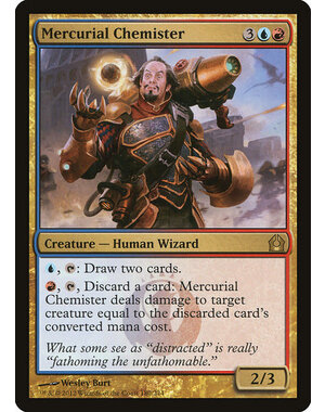 Magic: The Gathering Mercurial Chemister (180) Moderately Played