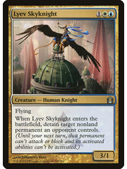 Magic: The Gathering Lyev Skyknight (179) Moderately Played