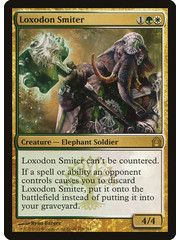 Magic: The Gathering Loxodon Smiter (178) Lightly Played