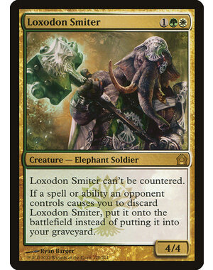 Magic: The Gathering Loxodon Smiter (178) Lightly Played Foil