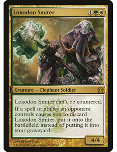 Magic: The Gathering Loxodon Smiter (178) Moderately Played