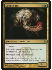 Magic: The Gathering Lotleth Troll (177) Lightly Played