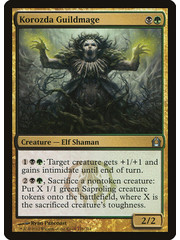Magic: The Gathering Korozda Guildmage (176) Moderately Played