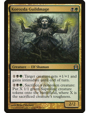 Magic: The Gathering Korozda Guildmage (176) Moderately Played