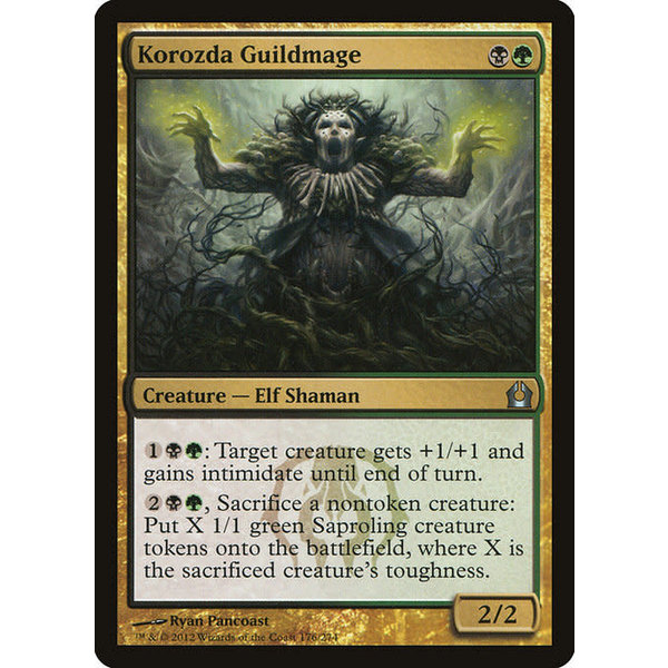 Magic: The Gathering Korozda Guildmage (176) Moderately Played