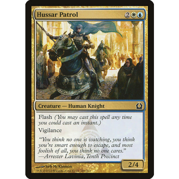 Magic: The Gathering Hussar Patrol (169) Moderately Played
