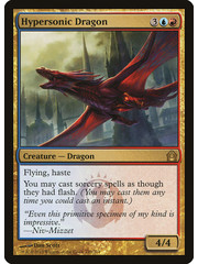 Magic: The Gathering Hypersonic Dragon (170) Lightly Played