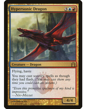 Magic: The Gathering Hypersonic Dragon (170) Lightly Played